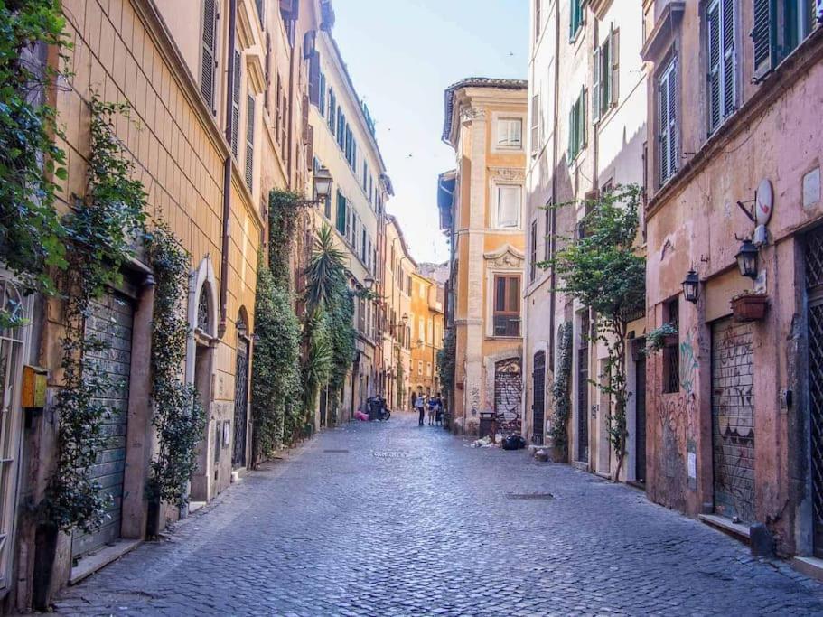 Charm And Relax In Trastevere Roma Ngoại thất bức ảnh